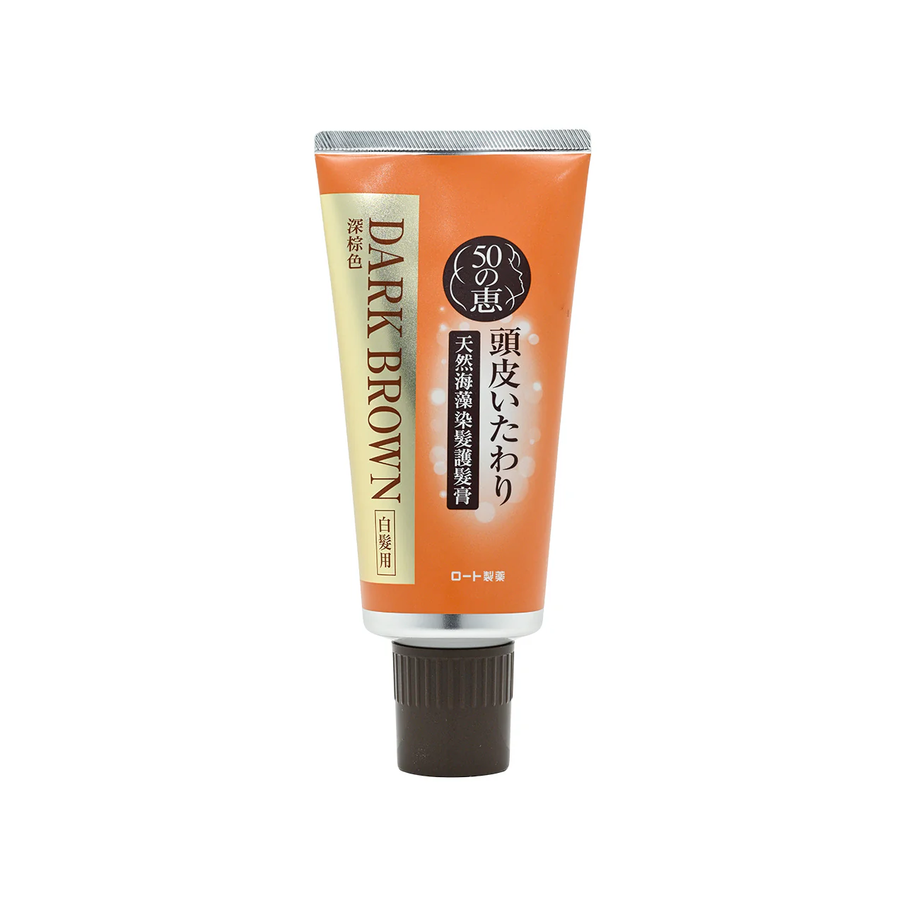 50 Megumi Hair Colorant Dark Brown 150g - Image 2