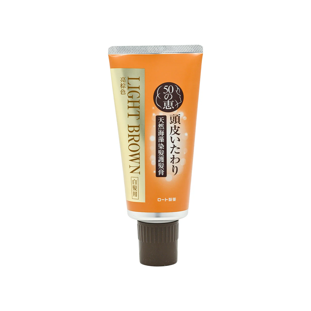 50 Megumi Hair Colorant Light Brown 150g - Image 2