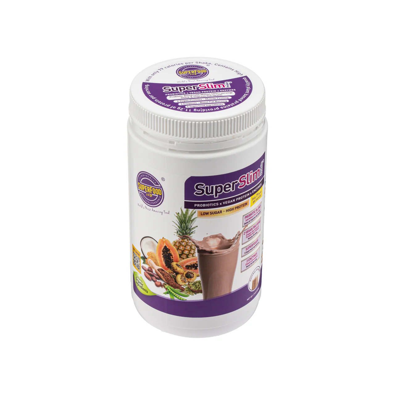 Superfood Lab Superslim Protein 600G - Image 5