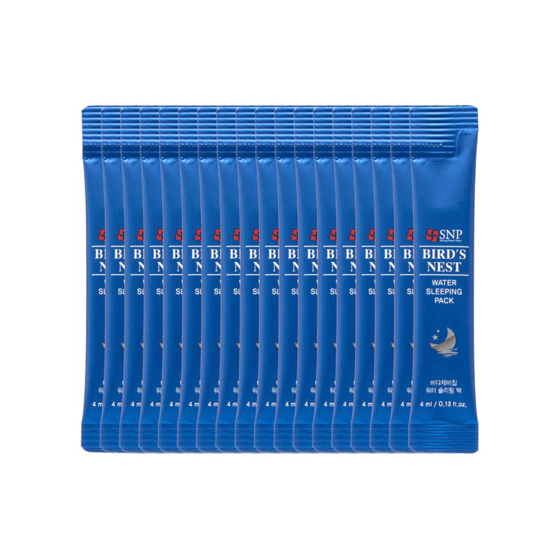 SNP Bird'S Nest Water Sleeping Pack 20PCS