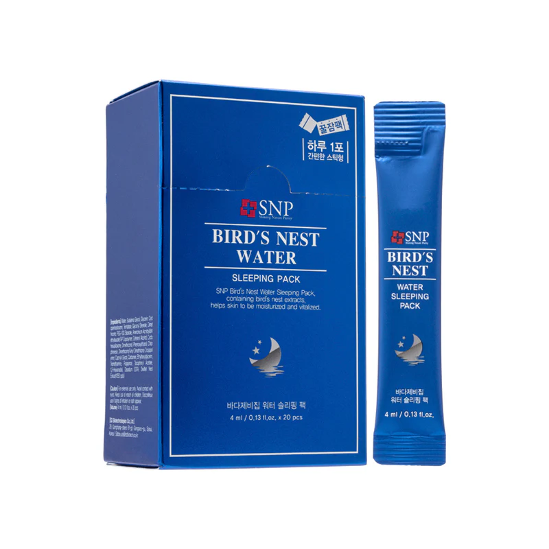 SNP Bird'S Nest Water Sleeping Pack 20PCS - Image 4