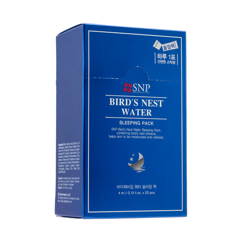 SNP Bird'S Nest Water Sleeping Pack 20PCS - Image 5