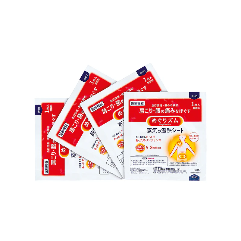 Megrhythm Steam Thermo Patch 4PCS - Image 5