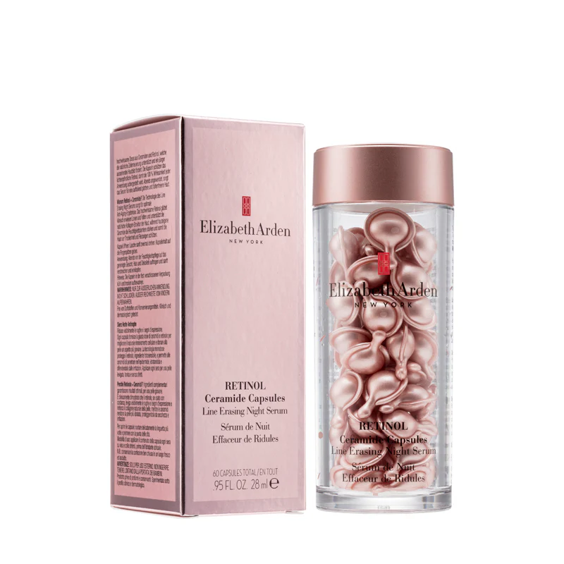 Elizabeth Arden Retinol Ceramide Capsules Line Erasing Night Serum - Image 2