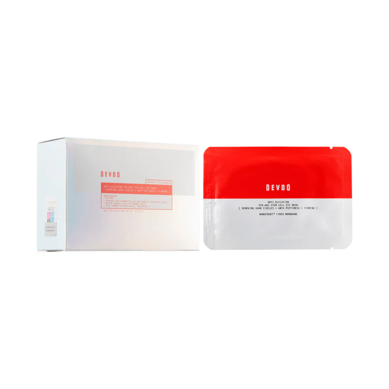 DEVDO Anti-glycation Syn-Ake Stem Cell Eye Mask 30 pairs - Image 4