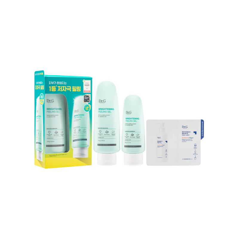 Dr.G Brightening Peeling Set 3PCS - Image 6