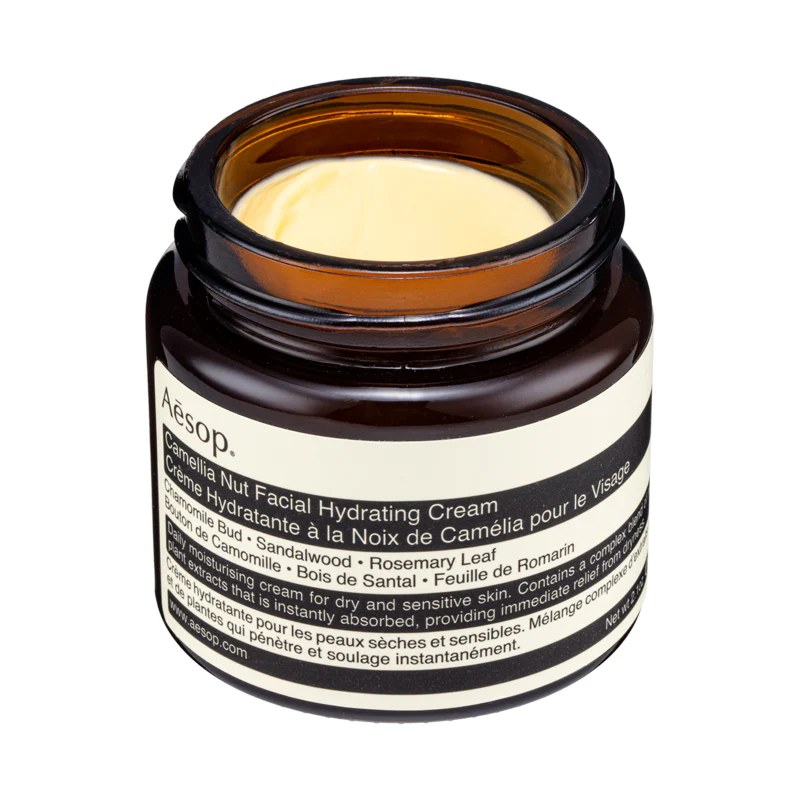 Aesop Camellia Nut Facial Hydrating Cream 60ML - Image 4