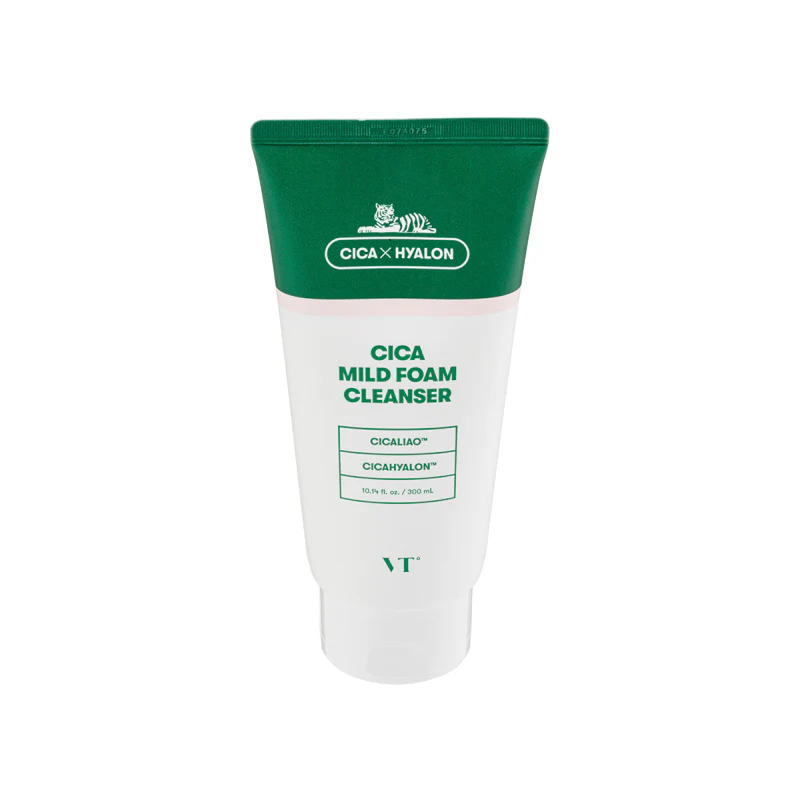 VT Cica Mild Foam Cleanser 300ML - Image 3