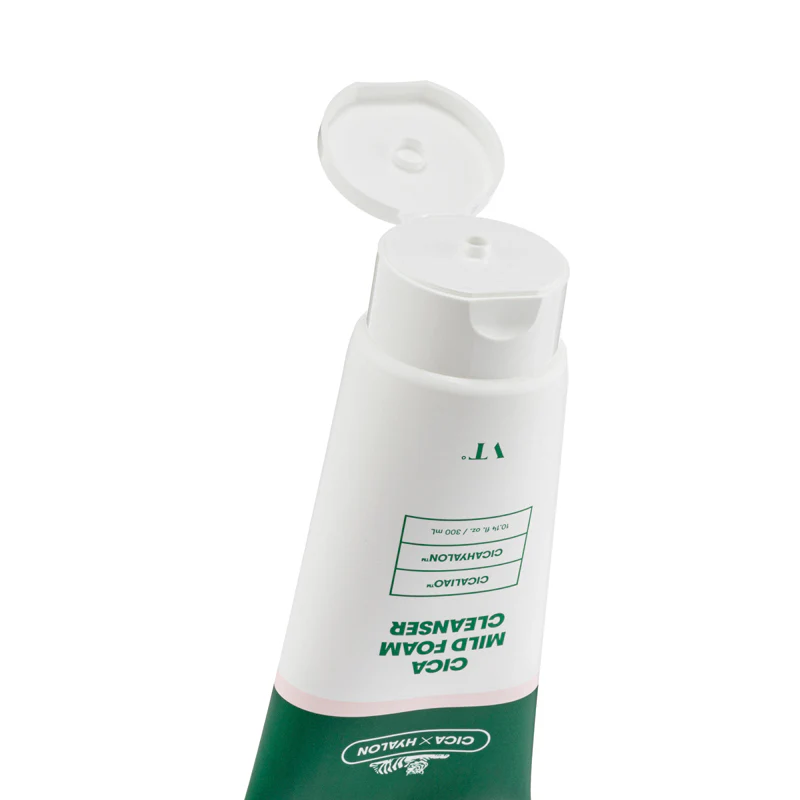VT Cica Mild Foam Cleanser 300ML - Image 4