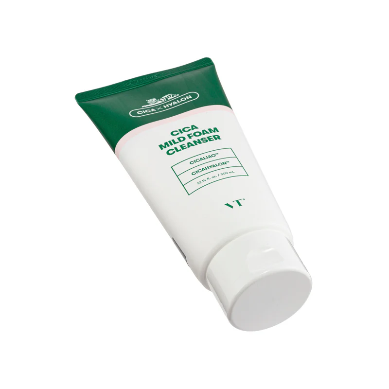 VT Cica Mild Foam Cleanser 300ML - Image 5