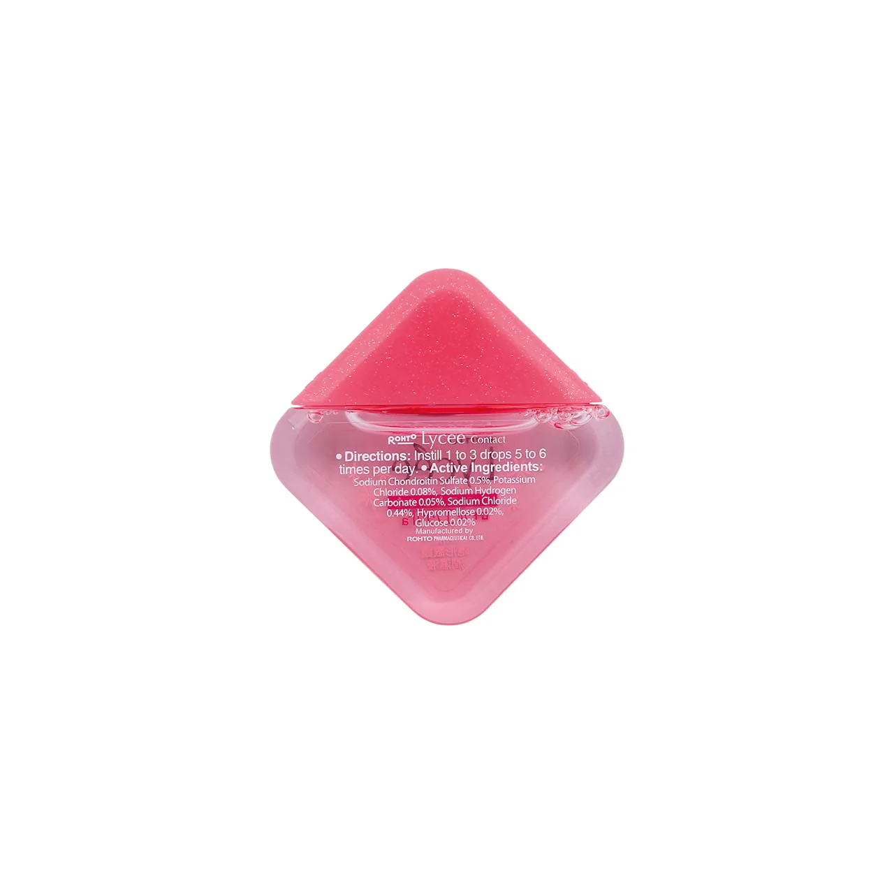 Rohto Lycee Contact Eye Drops 7ML - Image 3