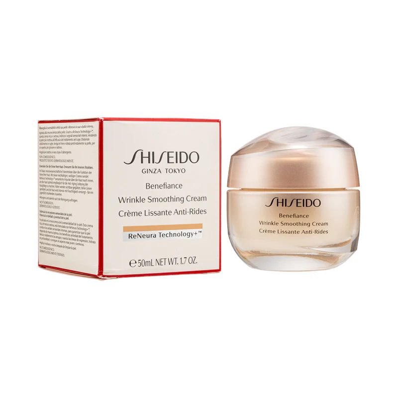 Shiseido Benefiance Wrinkle Smoothing Cream 50ML