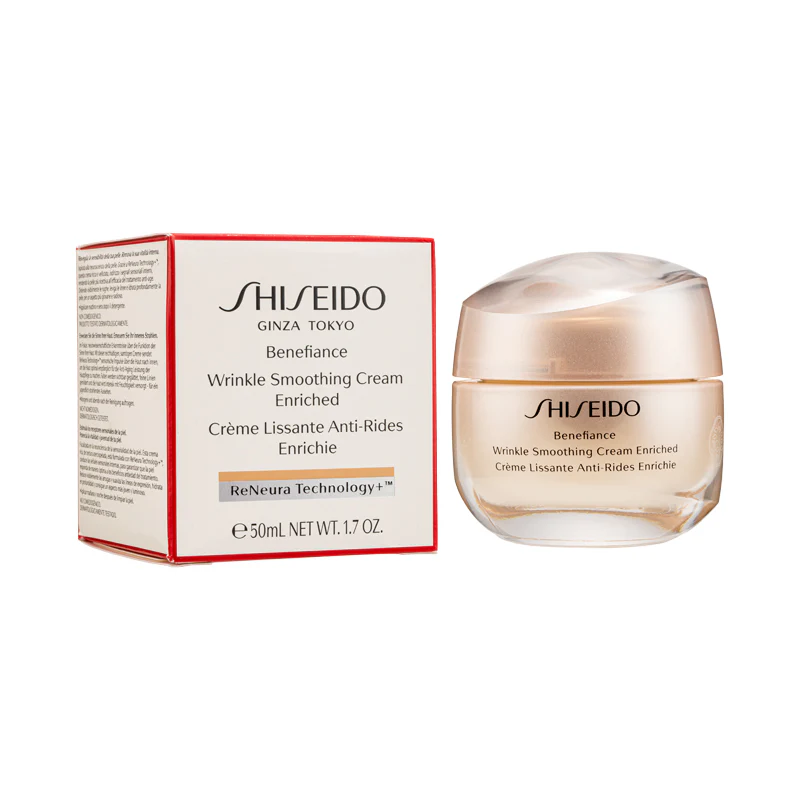 Shiseido Wrinkle Smoothing Cream Enriched 50ML