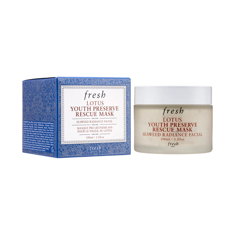 Fresh Lotus Youth Preserve Rescue Mask 100ML