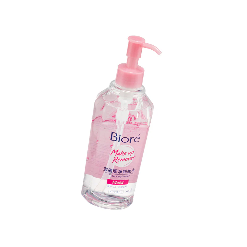 Biore Cleansing Water Moist 300ML - Image 3
