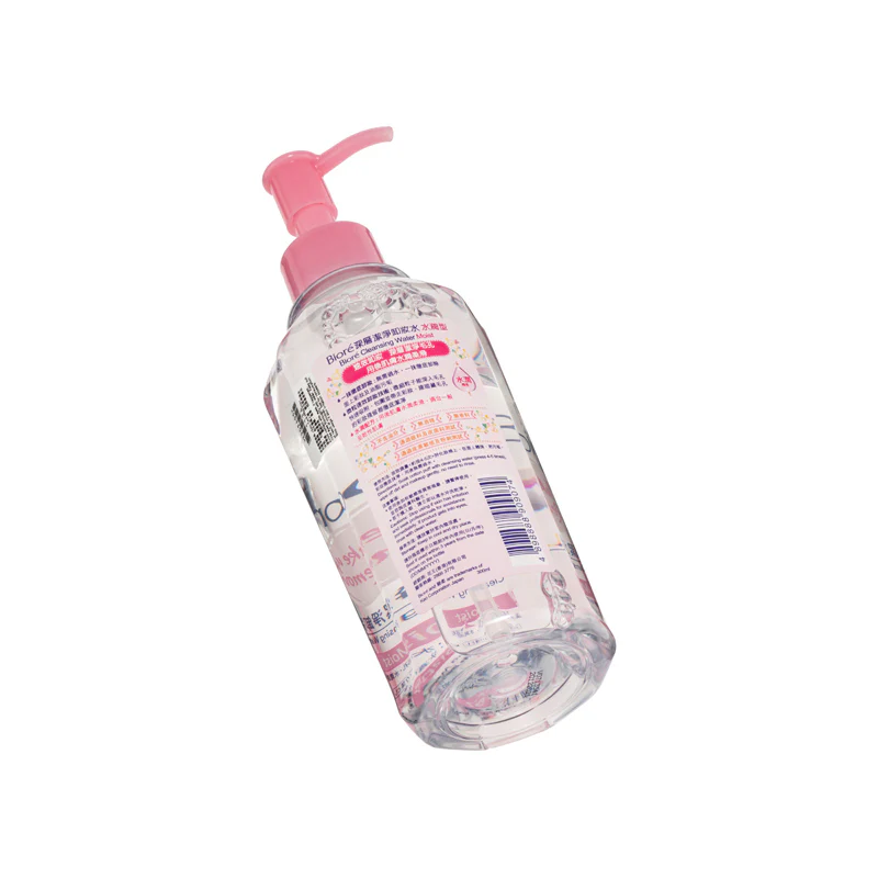 Biore Cleansing Water Moist 300ML - Image 5