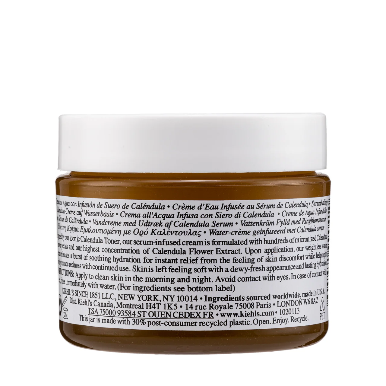 Kiehl’s Calendula Serum-Infused Water Cream 50ml - Image 2