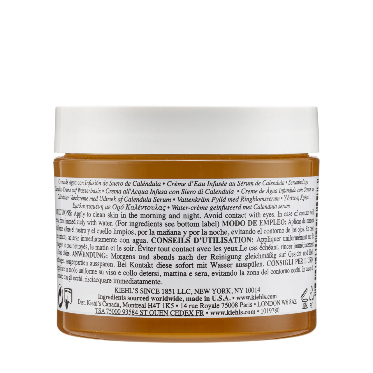Kiehl's Calendula Serum-Infused Water Cream 100ML - Image 2
