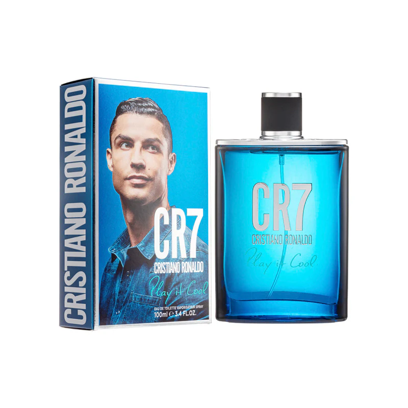 Cristiano Ronaldo Cr7 Play It Cool Eau De Toilette 100ML - Image 3