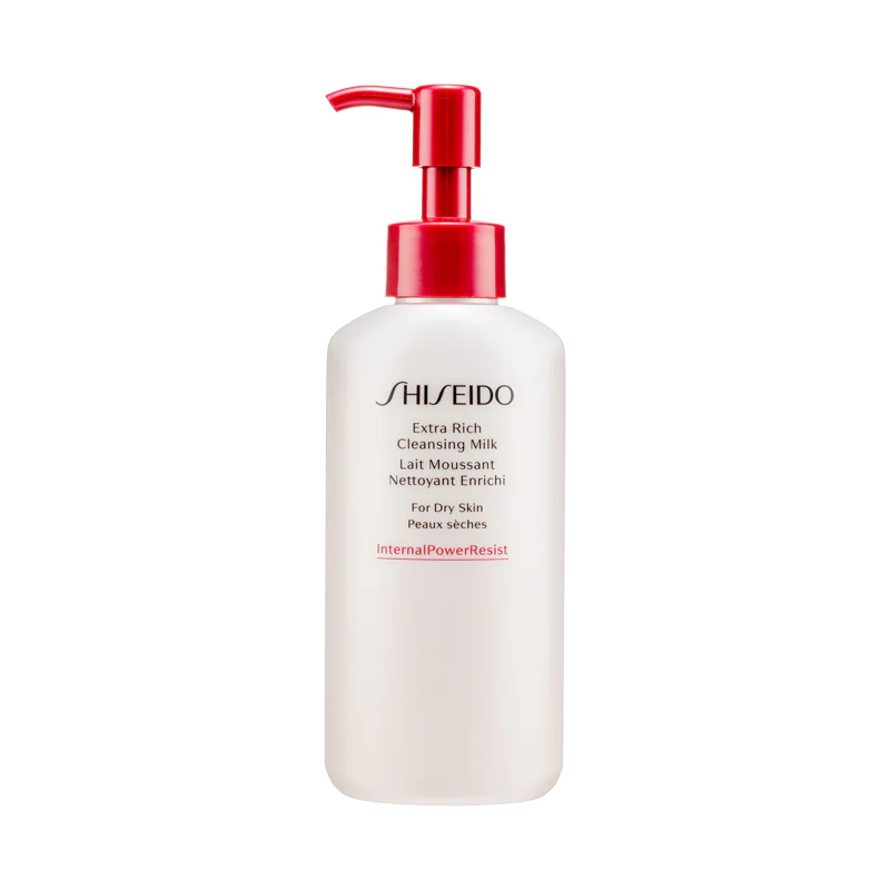 Shiseido Extra Rich Cleansing Milk 125ML - Image 2