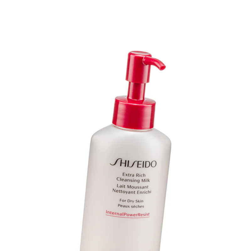 Shiseido Extra Rich Cleansing Milk 125ML - Image 4