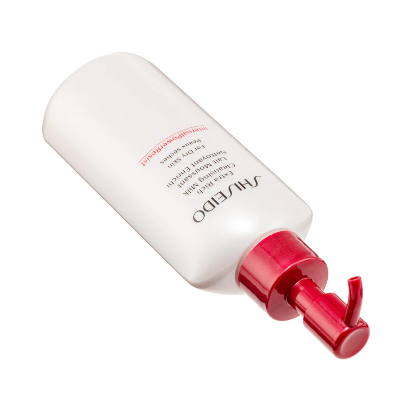 Shiseido Extra Rich Cleansing Milk 125ML - Image 5