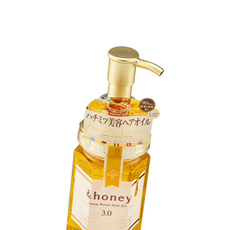 &Honey Deep Moist Hair Oil 3.0 100ML - Image 4