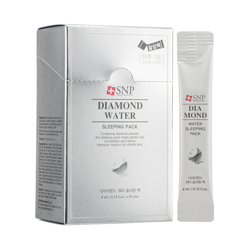 SNP Diamond Water Sleeping Pack 4ML X20 Packs