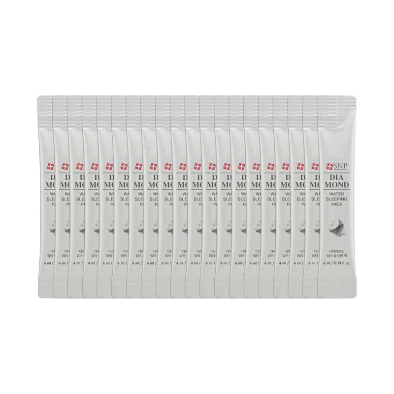 SNP Diamond Water Sleeping Pack 4ML X20 Packs - Image 2