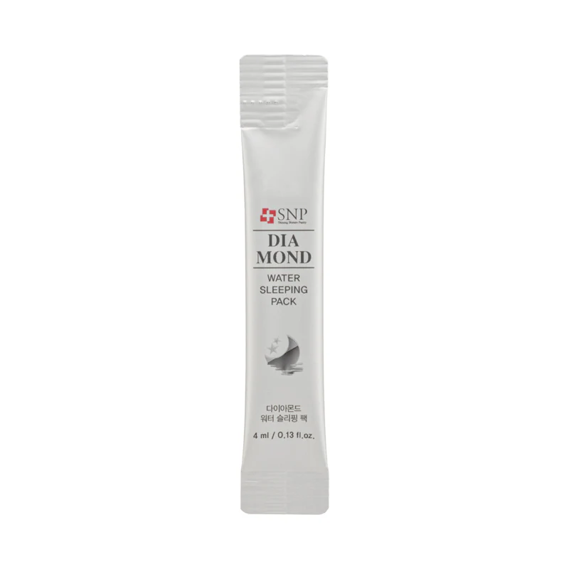 SNP Diamond Water Sleeping Pack 4ML X20 Packs - Image 3