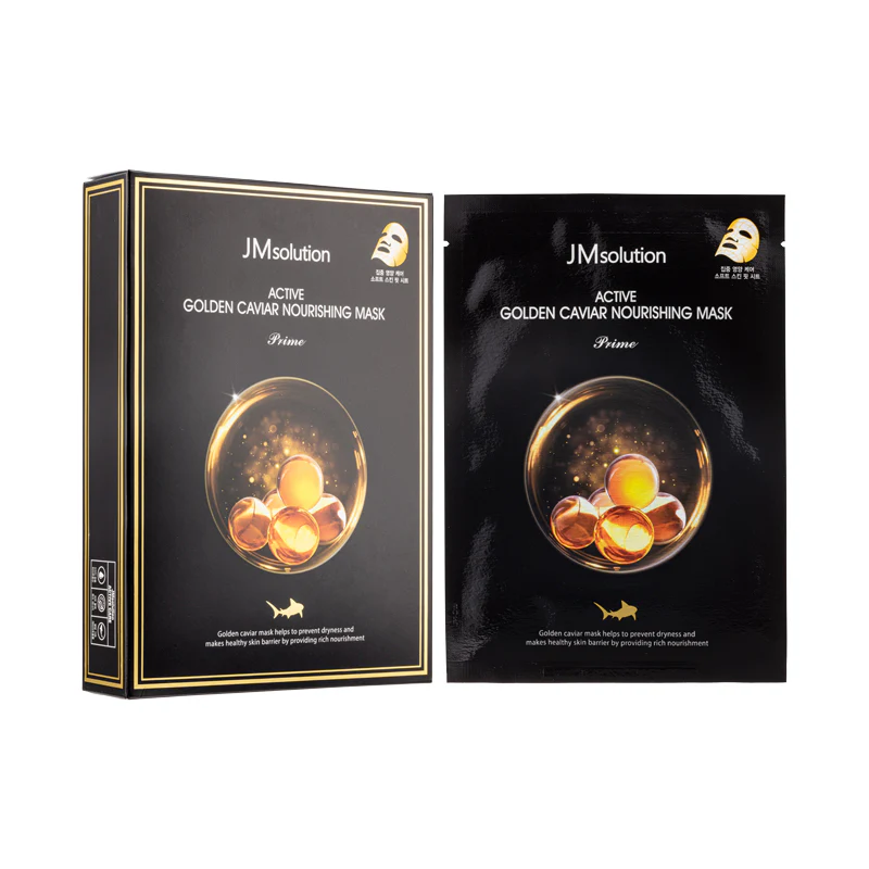 Jmsolution Golden Caviar Nourish Mask 10PCS