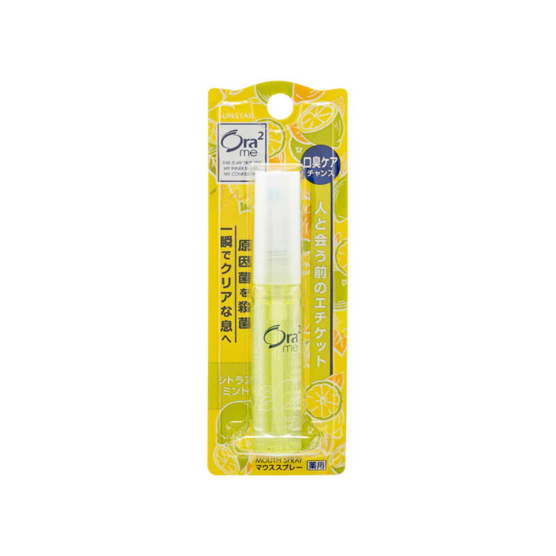 Sunstar Mouth Spray Citrus Mint 6ML