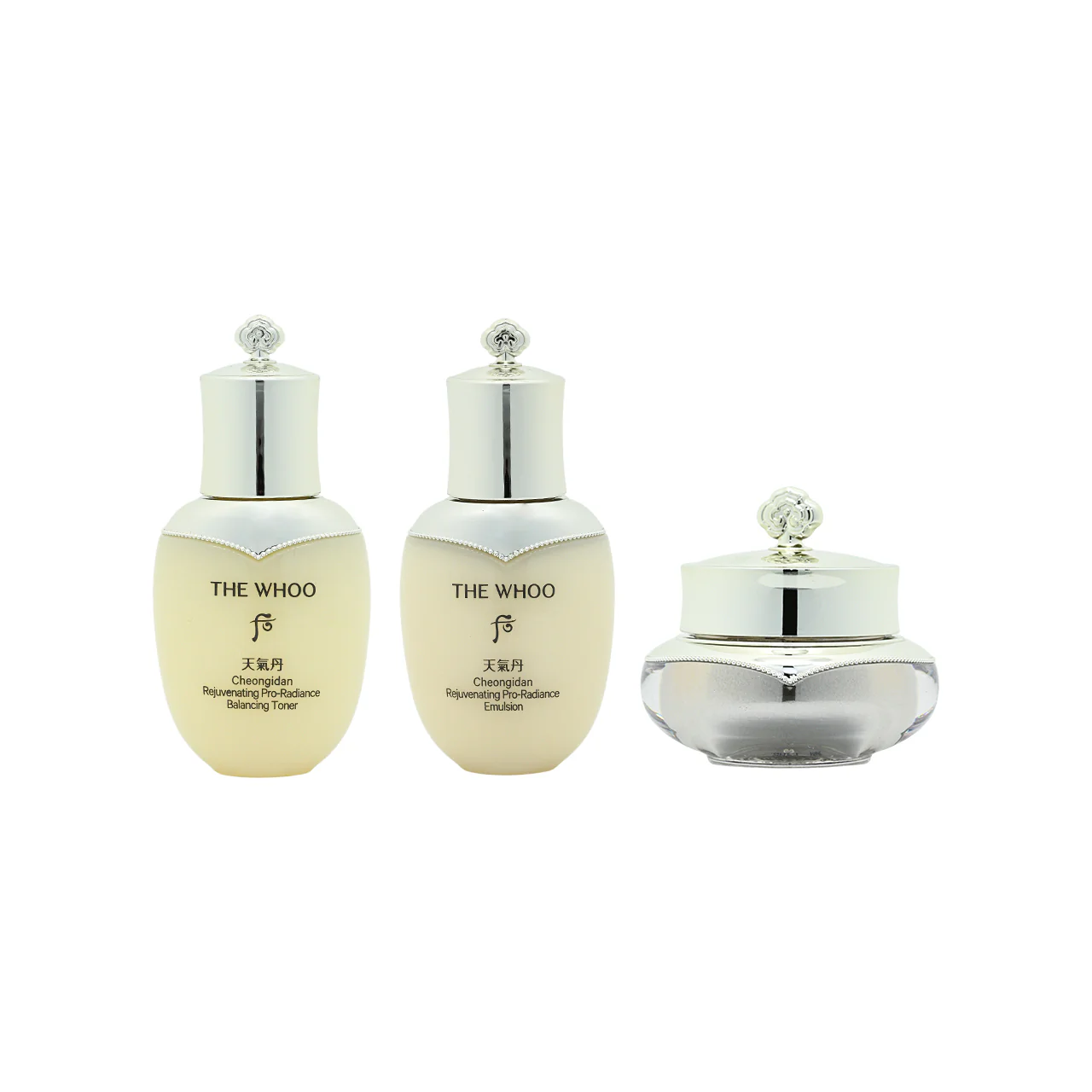 The History Of Whoo Cheongidan Rejuvenating Pro-Radiance Gift Set 3pcs - Image 3