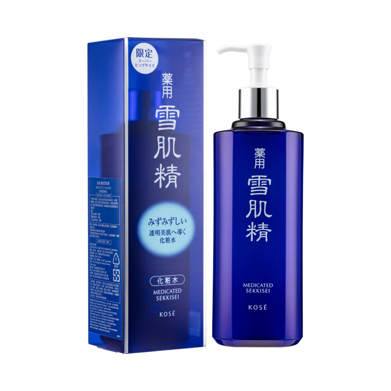 Kose Sekkisei Medicated Sekkisei Moisturizing Lotion 500ML - Image 3