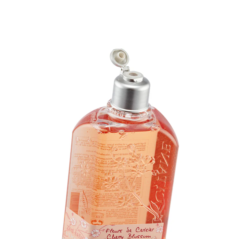 L'Occitane Cherry Blossom Bath & Shower Ge 250ML - Image 4