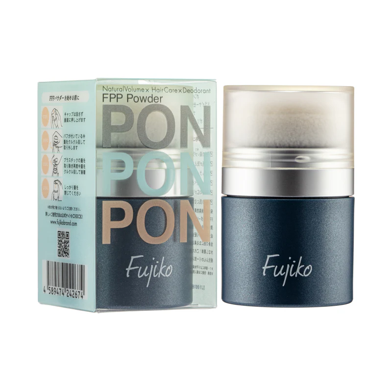 Fujiko Pon Pon Powder Natural Volume 8.5G