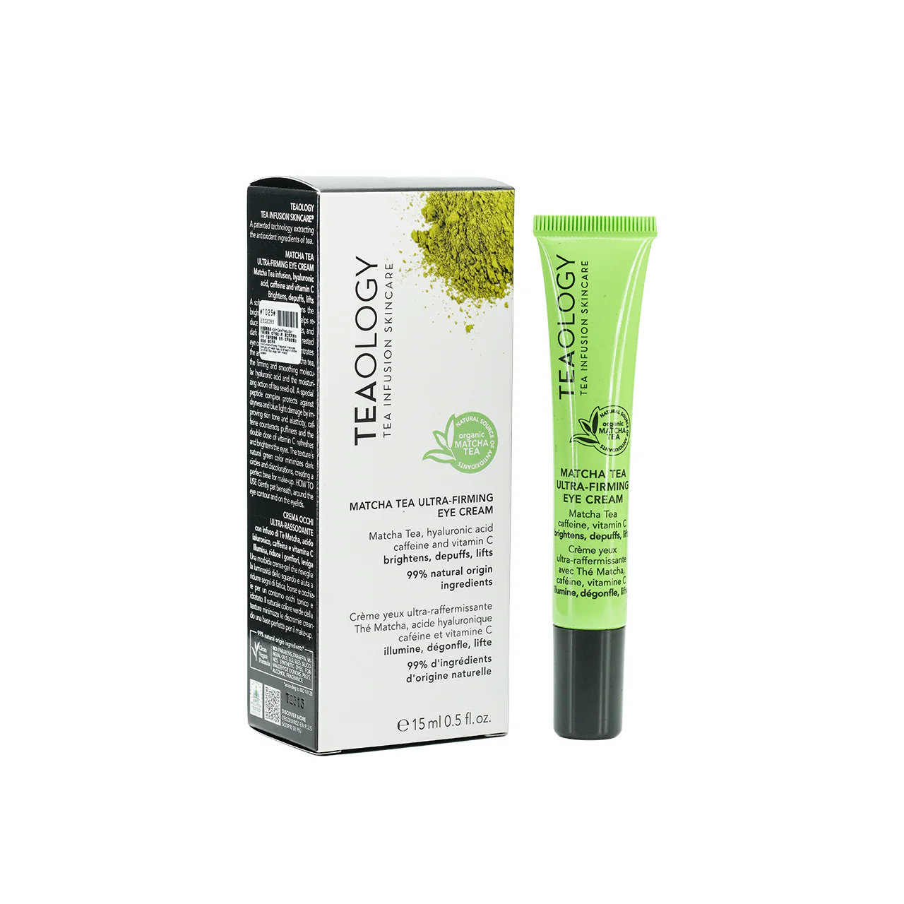 Teaology Matcha Tea Ultra-Firming Eye Cream 15ml