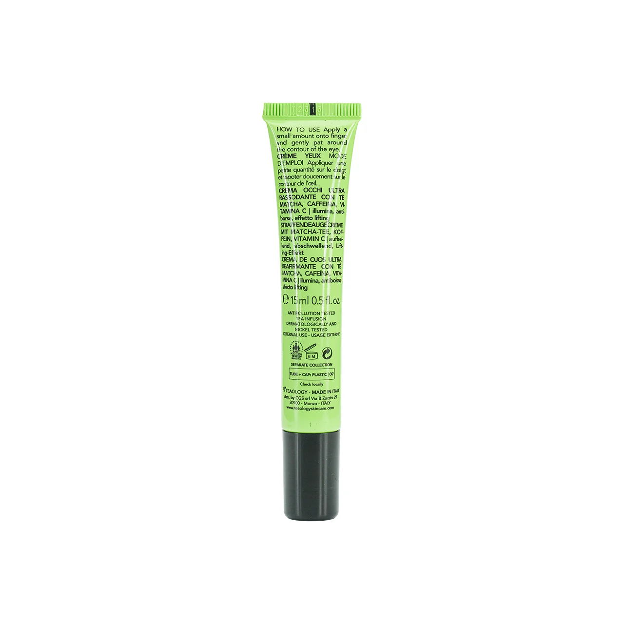 Teaology Matcha Tea Ultra-Firming Eye Cream 15ml - Image 3