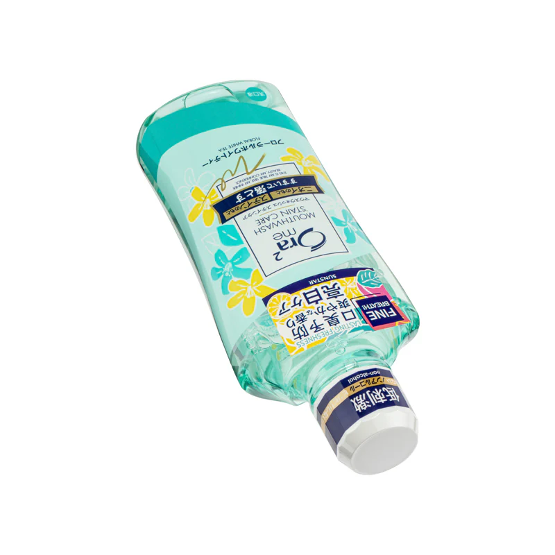 Sunstar Ora2 Me Breath & Stain Clear Mouthwash Floral White Tea 460ML - Image 4