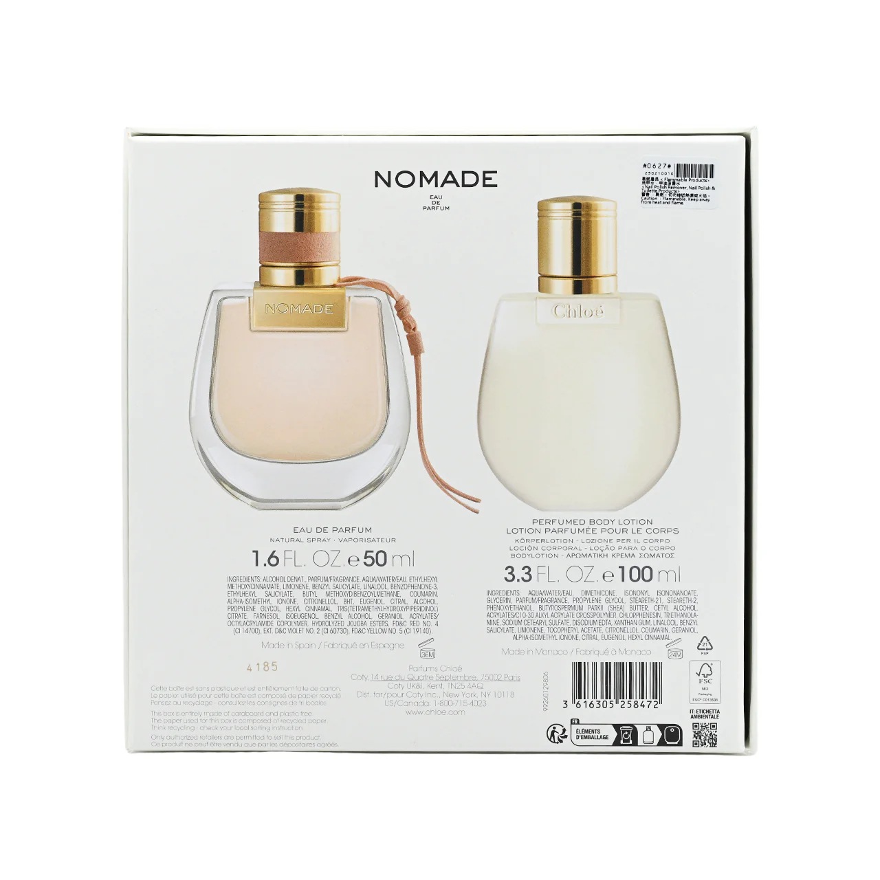 Chloé Nomade Eau de Parfum Gift Box 2pcs - Image 5