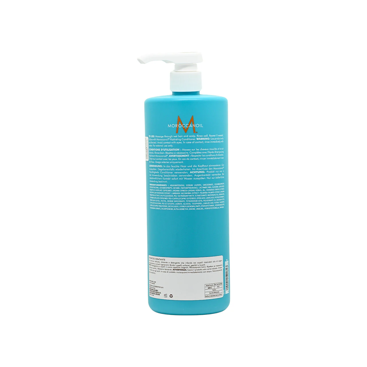 Moroccanoil Hydrating Shampoo 1000ml - Image 2