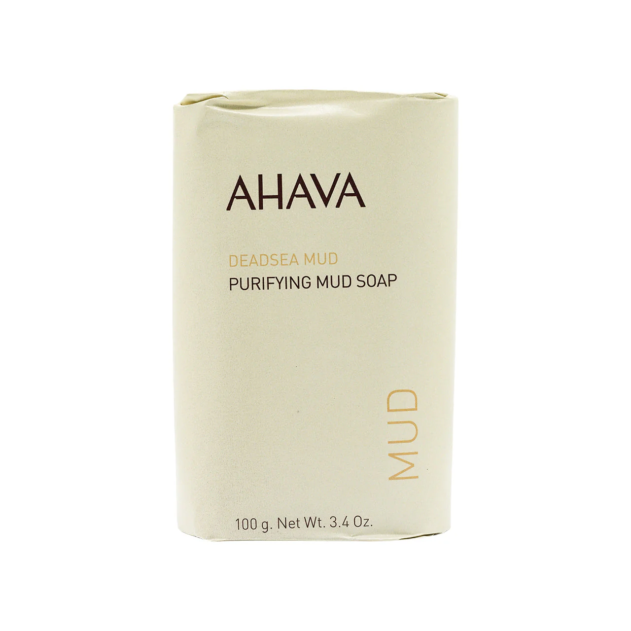 AHAVA Purifying Dead Sea Mud Soap 100g - Image 2