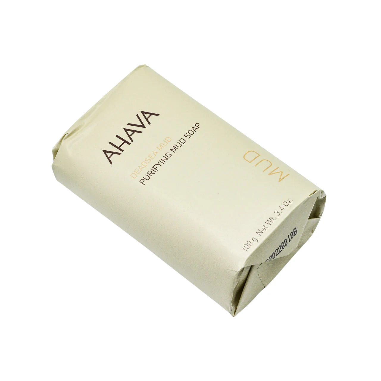 AHAVA Purifying Dead Sea Mud Soap 100g - Image 4
