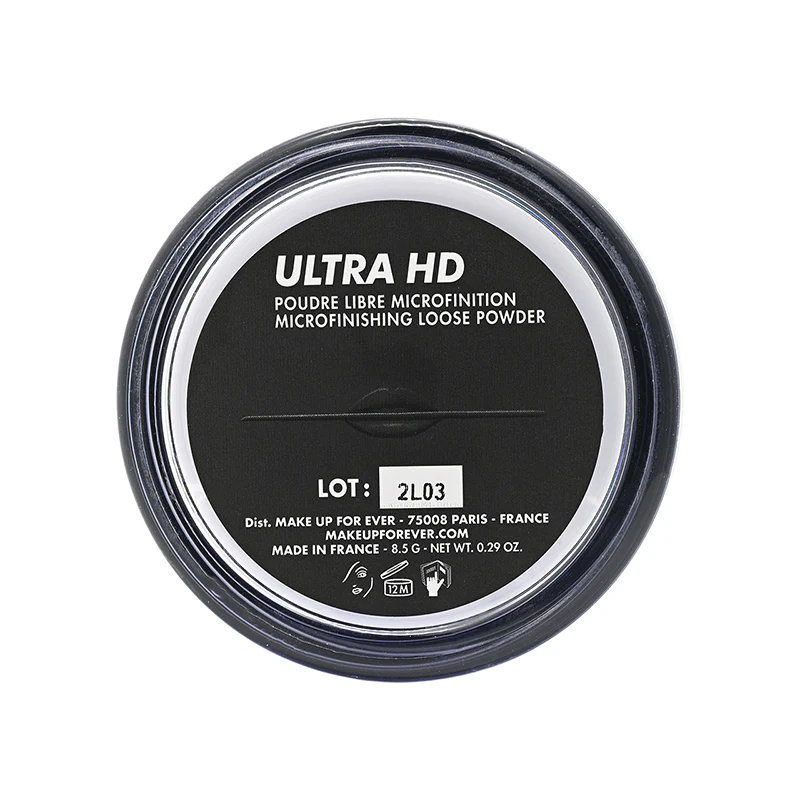 Make Up For Ever Ultra Hd Loose Powder 8.5G - Image 4
