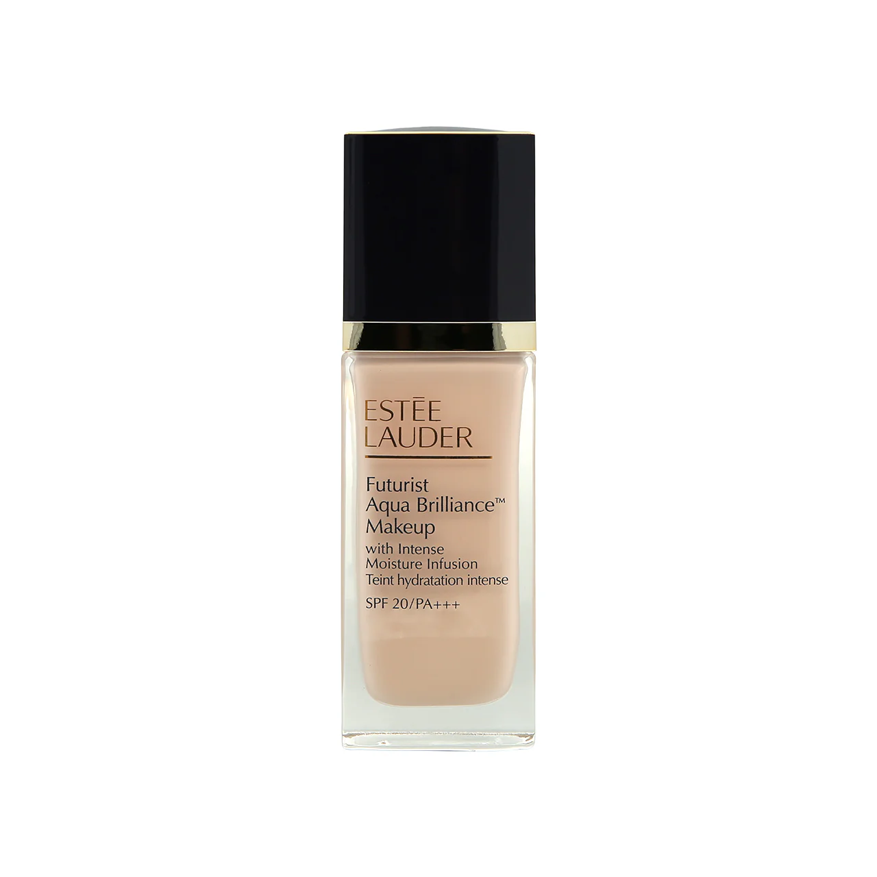 Estee Lauder Futurist Aqua Brilliance Makeup with Intense Moisture Infusion SPF 20(#1C0) 30ml - Image 2