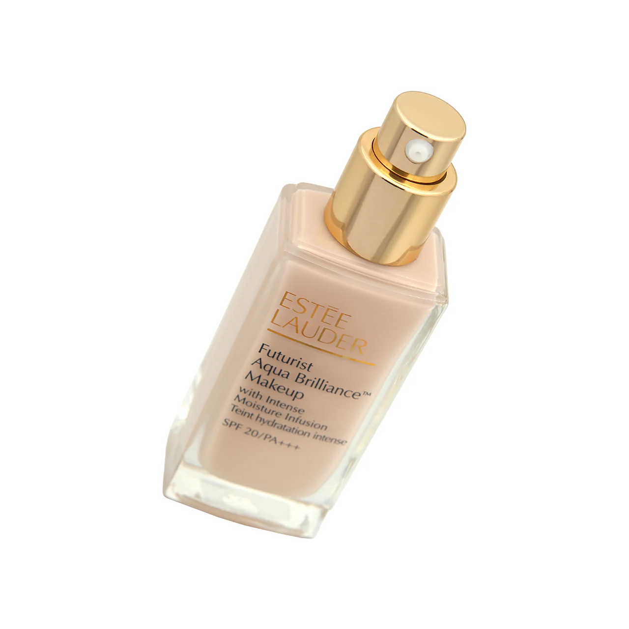 Estee Lauder Futurist Aqua Brilliance Makeup with Intense Moisture Infusion SPF 20(#1C0) 30ml - Image 4