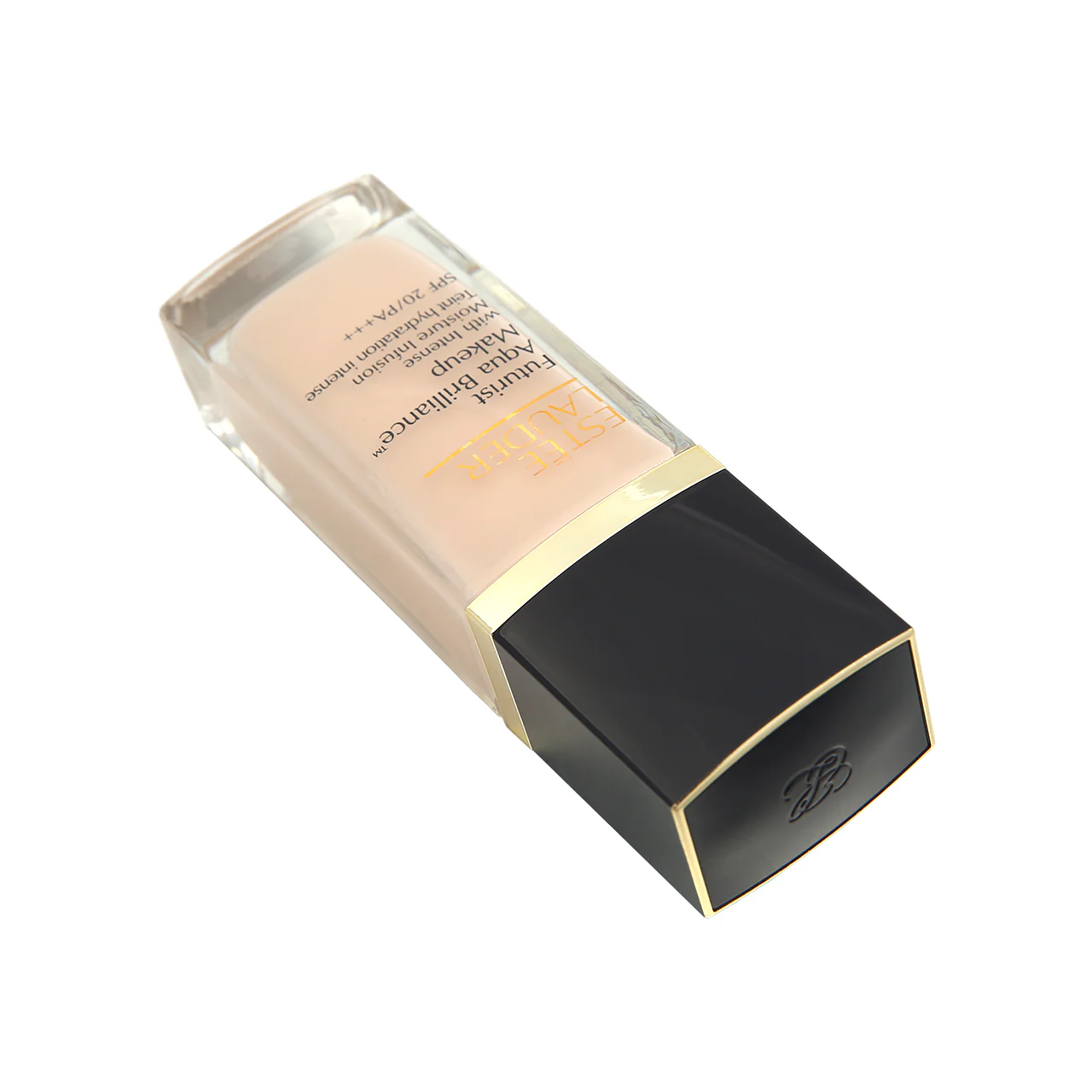 Estee Lauder Futurist Aqua Brilliance Makeup with Intense Moisture Infusion SPF 20(#1C0) 30ml - Image 5