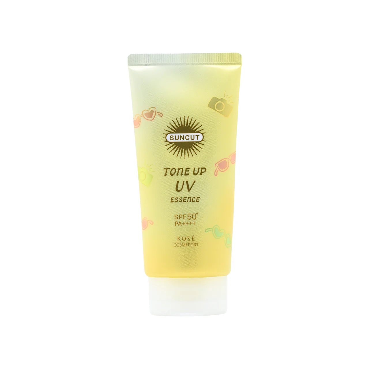 Kose Cosmeport SPF50+PA++++ Tone Up Uv Essence #Butter Yellow 80g - Image 2