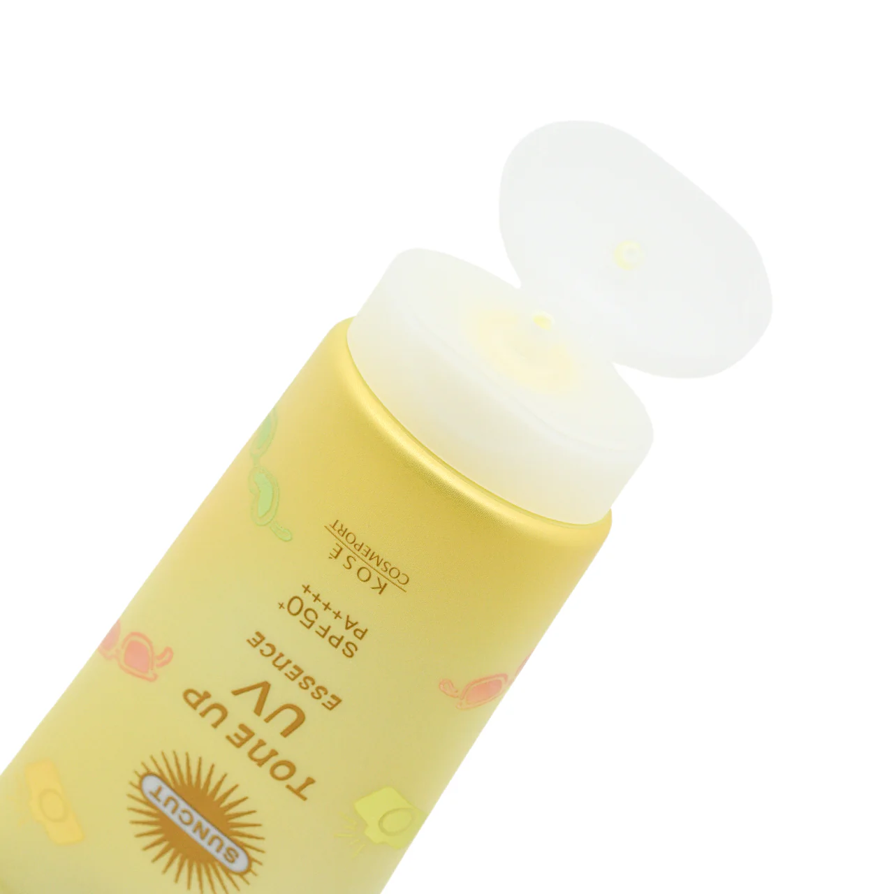 Kose Cosmeport SPF50+PA++++ Tone Up Uv Essence #Butter Yellow 80g - Image 4