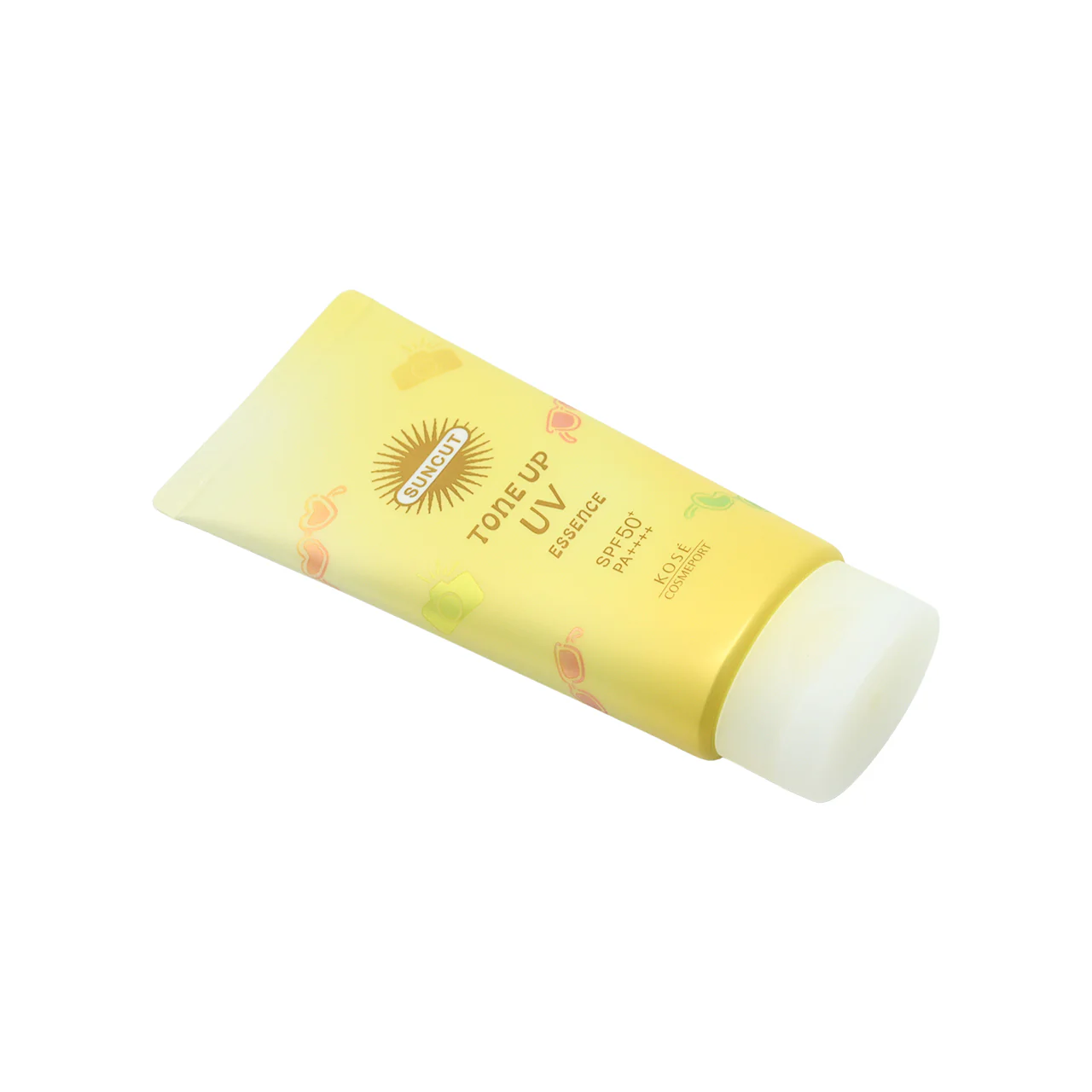 Kose Cosmeport SPF50+PA++++ Tone Up Uv Essence #Butter Yellow 80g - Image 5